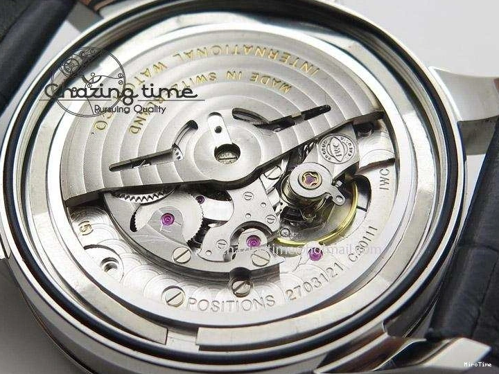 MIROTIME 0224 UrbanChic Ingeniuer St.Laurens SS Blue Dial MK 1:1 Best Edition On Black Leather Strap A 7366